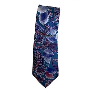 BILL BLASS Paisley Fall Colors Necktie